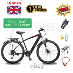 Vélo Électrique, VTT Électrique 250W Moteur 36V 10A Batterie, X7 Noir
