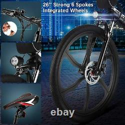 Vélo Électrique Vélo Électrique Vtt 26in Pliage E-bike 250w Power Motor