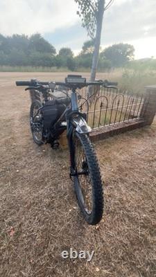 Vélo Électrique (Vitesse Maximale de 70 mph)