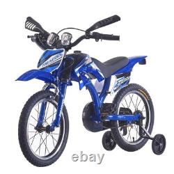 Vélo Moto Enfant Avec Stabilisateurs Amovibles 16-18 Pouces UK