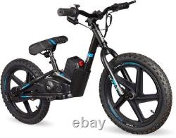 Vélo d'équilibre électrique Zipper Kids 200W 16 pouces bleu