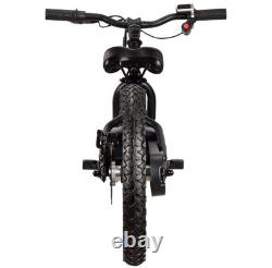 Vélo d'équilibre électrique Zipper Kids 200W 16 pouces bleu