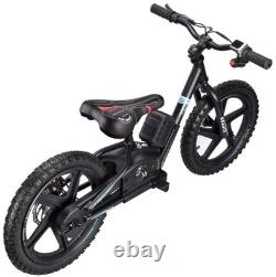 Vélo d'équilibre électrique Zipper Kids 200W 16 pouces bleu