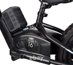 Vélo d'équilibre électrique Zipper Kids 200W 16 pouces bleu