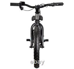 Vélo d'équilibre électrique Zipper Kids 200W 16 pouces bleu