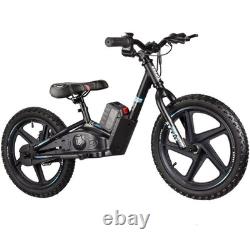 Vélo d'équilibre électrique Zipper Kids 200W 16 pouces bleu