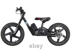 Vélo d'équilibre électrique Zipper Kids 200W 16 pouces bleu