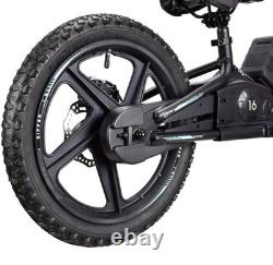 Vélo d'équilibre électrique Zipper Kids 200W 16 pouces bleu