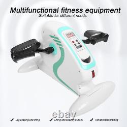 Vélo d'exercice mini cycle électrique motorisé pour réhabilitation des bras et des jambes