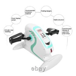 Vélo d'exercice mini cycle électrique motorisé pour réhabilitation des bras et des jambes