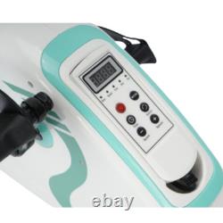 Vélo d'exercice mini cycle électrique motorisé pour réhabilitation des bras et des jambes