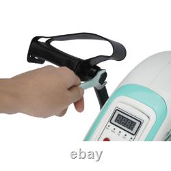 Vélo d'exercice mini cycle électrique motorisé pour réhabilitation des bras et des jambes