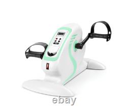 Vélo d'exercice mini cycle électrique motorisé pour réhabilitation des bras et des jambes