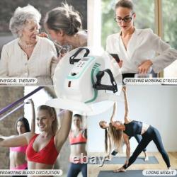 Vélo d'exercice mini cycle électrique motorisé pour réhabilitation des bras et des jambes