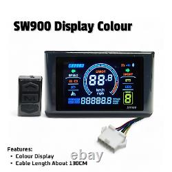 Vélo électrique Ebike 72v 2000w moteur à moyeu 26/27,5/29 contrôleur 72v 45a jante MTX