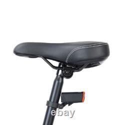 Vélo électrique tout-terrain moteur 250W autonomie 65km 21 vitesses frein à disque IPX4 noir