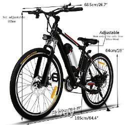 Vélos Électriques Vtt 26 Ebike 250w Motor E-citybike Vélo 21speed 36v