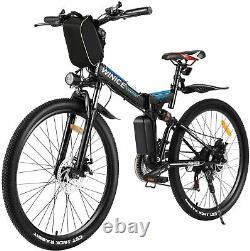 Vélos Électriques Vtt 26 Pliage E-bike Sup-motor City-bicycle Cycling