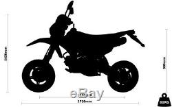 Véritable Kurz Moto Pit Bike Moto Route Juridique Cbt Apprenant Ktm