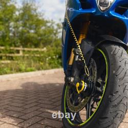 Verrou à disque haute sécurité Oxford Beast LK121 pour moto et vélo, vendu sécurisé diamant