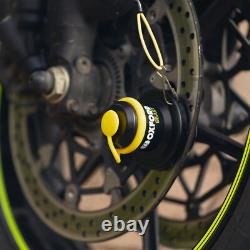 Verrou à disque haute sécurité Oxford Beast LK121 pour moto et vélo, vendu sécurisé diamant