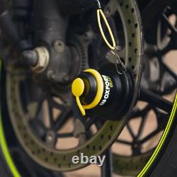 Verrou de disque de moto Oxford Beast Sold Secure - Antivol pour freins de vélos
