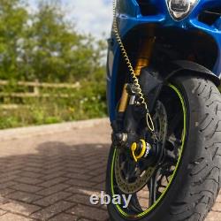 Verrou de disque de moto Oxford Beast Sold Secure - Antivol pour freins de vélos