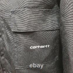 Veste Carhartt Detroit Taille XL Cordura Nylon Rembourré Noir Lourd en Excellente Condition