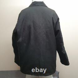 Veste Carhartt Detroit Taille XL Cordura Nylon Rembourré Noir Lourd en Excellente Condition