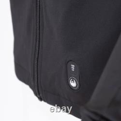 Veste chauffante de moto par Merlin Thermovolt