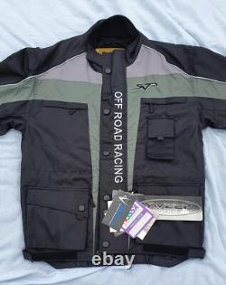 Veste de motard Sweep Racing pour moto taille 42 moyenne, neuve avec étiquettes, coût 212 £ neuve