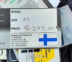 Veste de motard Sweep Racing pour moto taille 42 moyenne, neuve avec étiquettes, coût 212 £ neuve