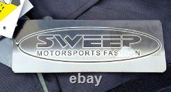 Veste de motard Sweep Racing pour moto taille 42 moyenne, neuve avec étiquettes, coût 212 £ neuve