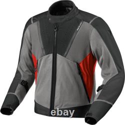 Veste de moto Rev It Airwave 4 avec protection CE ventilée pour aventures sportives d'été