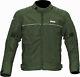 Veste De Moto D'été En Textile Ventilé Scout Wise Olive Wjsco47