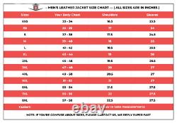 Veste de moto en cuir Richa Daytona 2 style en cuir de vache véritable