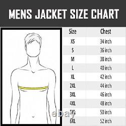 Veste de moto en cuir imperméable pour homme avec bottes renforcées CE