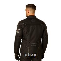 Veste de moto en textile ViPER Speed pour hommes imperméable CE, vestes de tourisme à moto