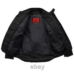 Veste de moto en textile ViPER Speed pour hommes imperméable CE, vestes de tourisme à moto