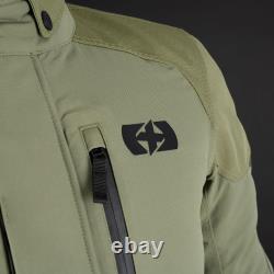 Veste de moto homme Oxford Barkston avancée imperméable laminée CE AA