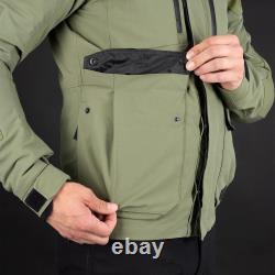 Veste de moto homme Oxford Barkston avancée imperméable laminée CE AA