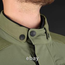Veste de moto homme Oxford Barkston avancée imperméable laminée CE AA