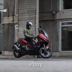 Veste de moto homme Oxford Barkston avancée imperméable laminée CE AA