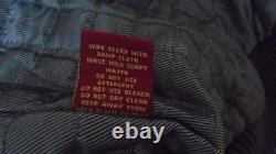 Veste de moto sportive en cuir noir bordeaux pour homme, gravée, taille 4XL