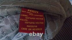 Veste de moto sportive en cuir noir bordeaux pour homme, gravée, taille 4XL