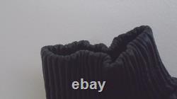 Veste de moto sportive en cuir noir bordeaux pour homme, gravée, taille 4XL