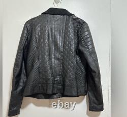 Veste en cuir synthétique Guess