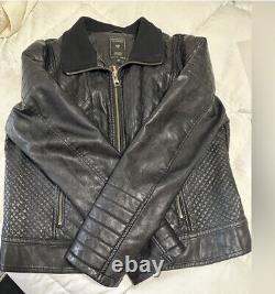 Veste en cuir synthétique Guess