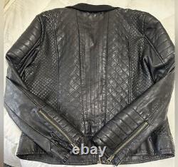 Veste en cuir synthétique Guess