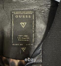 Veste en cuir synthétique Guess